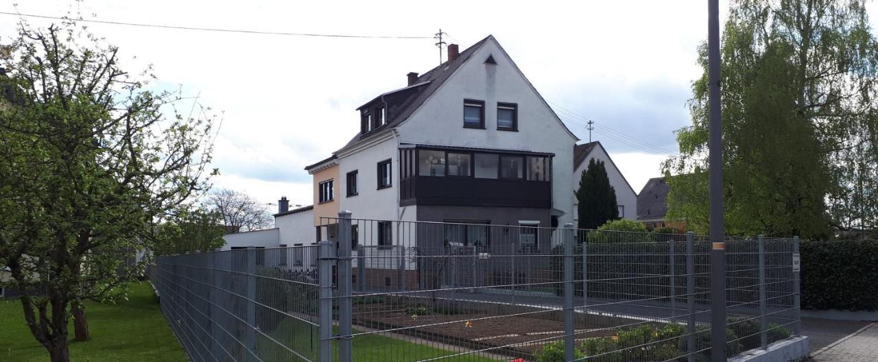 Ferienwohnung Braun Anschau Buitenkant foto